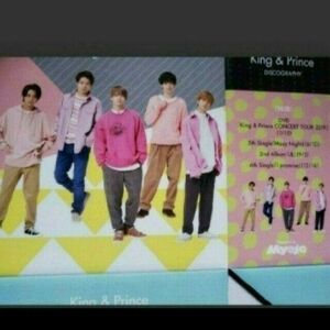 Myojo 2月号 付録 King&Prince CD&DVDケース×2