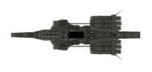 1/1700 ラー・カイラム 3Dプリント 未組立 RA CAILUM ラーカイラム 宇宙船 宇宙戦艦 Spacecraft Space Ship Space Battleship SF_画像7