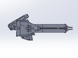 1/1700 帝国軍 駆逐艦 3Dプリント 未組立 帝国軍 駆逐艦 IMPERIAL DESTROYER 宇宙船 宇宙戦艦 Spacecraft Space Ship Battleship