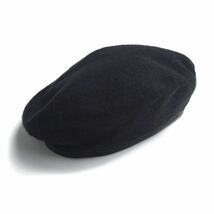 米軍実物ベレー帽ウール黒ブラック サイズ7 1/4 ミリタリーUSA製デッドストック アメリカ軍USA製MADE IN USAメンズ新品レディース未使用_画像3