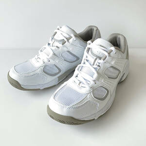  dead stock [MAGNUM/ Magnum ] England army training shoes white BRITISH ARMY white Deadstock sneakers UK8M(US9M|26cm rank )