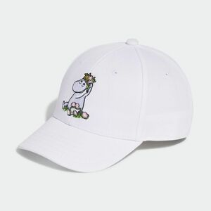 ★アディダス ADIDAS 新品 キッズ オリジナルス × ムーミン ベースボールキャップ 帽子 CAP 白 51-54? [IB9256-5154]七 ★QWER