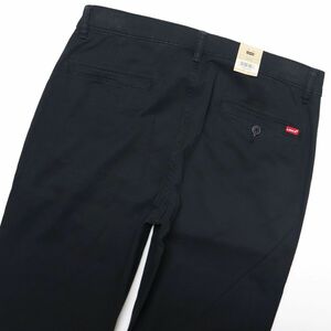 ★リーバイス Levis 新品 メンズ XX CHINO リラックス テーパー ストレッチ チノパン パンツ 黒 36インチ[A2263-0000-36]四 参★QWER★