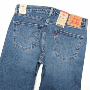 ★リーバイス Levis 505 新品 メンズ ストレッチ レギュラー ストレート ジーンズ デニム パンツ 32インチ [00505-1824-32]四 壱★QWER