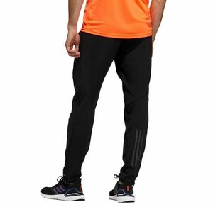 ★アディダス adidas 新品 メンズ AEROREADY オウン ザ ラン アストロ パンツ ランニング ロングパンツ 黒 XXL[FL6962-XO] 四 零★QWER★