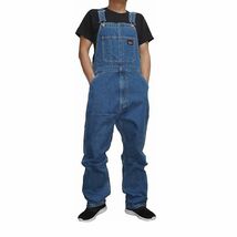 ★リーバイス Levis 新品 人気 メンズ カジュアル コットン デニム オーバーオール ワークウエア Lサイズ [79107-0007-L] 五 弐★QWER■_画像1