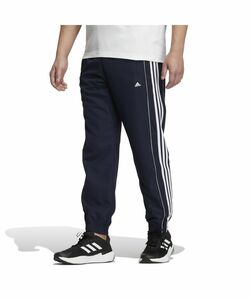 ★アディダス adidas 新品 メンズ ロングパンツ シティ 3ストライプス ウーブン トラックスーツ 紺 Lサイズ [HP1373-L] 四 弐★QWER★