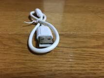 中古 ノーブランド microUSBケーブル 30cm_画像3