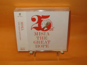 ●送無/匿名★未開封★ MISIA [ MISIA THE GREAT HOPE BEST ] 3CD ベスト （型番　BVCL1259-61