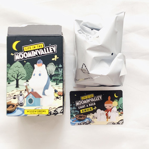 【POP MART】LIFE IN THE MOOMINVALLEY シリーズ「LIGHT A BULB」ムーミン 未開封