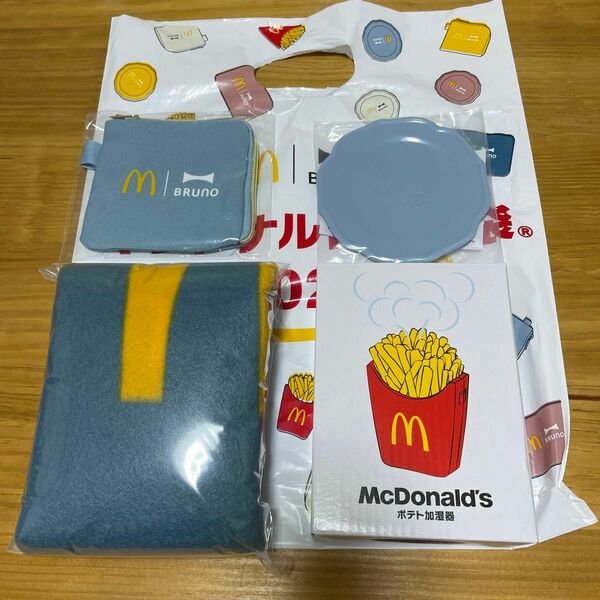 マクドナルド2024福袋 4点セットグッズのみ