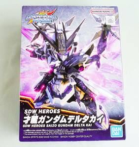 ★☆【定形外OK】未組立!バンダイ SDW HEROES 才蔵ガンダムデルタカイ~2022年製!!~内袋未開封品【同梱可】[FL20B01]☆★