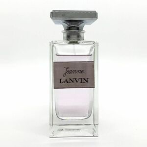 LANVIN ランバン ジャンヌ ランバン JEANNE LANVIN EDP 100ml ☆残量たっぷり　送料510円