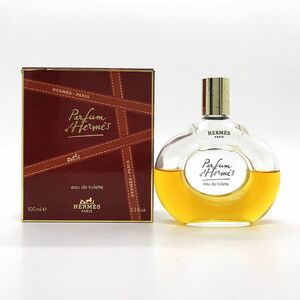 HERMES エルメス パルファム ドゥ エルメス EDT 100ml ☆送料510円