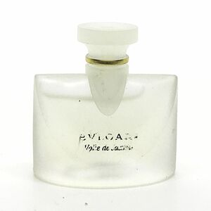 BVLGARI ブルガリ ジャスミン ヴェール VOILE DE JASMINE EDT ミニ香水 ☆未使用品　送料220円