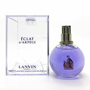 LANVIN ランバン エクラ ドゥ アルページュ ECLAT D'ARPEGE EDP 100ml ☆残量ほぼいっぱい　送料510円