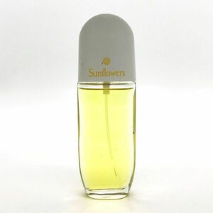 ELIZABETH ARDEN エリザベス アーデン サン フラワー EDT 30ml ☆残量たっぷり9割　送料350円