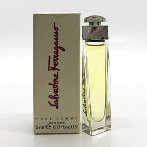 FERRAGAMO サルヴァトーレ フェラガモ プール ファム POUR FAMME EDP ミニ香水 ☆未使用品　送料140円