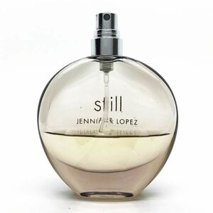 JENNIFER LOPEZ ジェニファー ロペス スティル　STILL EDP 50ml ☆送料350円