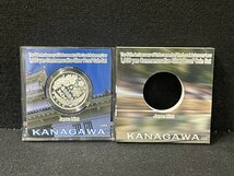 SM0601-4I　コンビニ決済のみ【神奈川県】地方自治法施行六十周年記念 千円銀貨幣プルーフ貨幣セット　平成24年　A(単体)　1000円銀貨_画像3