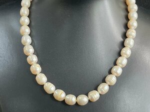 SM0601-6I　白蝶真珠　ネックレス　45cm 　レディースアクセサリー　パールネックレス　服飾小物　服装小物