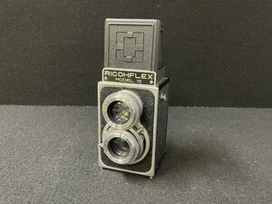 MI0601-14I　ゆうパック着払い　RICOHFLEX MODEL VⅡ 1:3.5/8cm 二眼レフカメラ　リコーフレックス　フィルムカメラ　光学機器