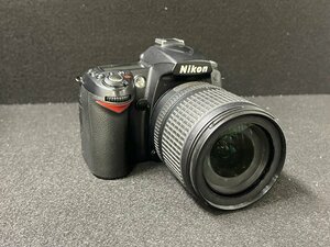 MI0601-43I　ゆうパック着払い　Nikon　D90　18-105mm　1:3.5-5.6　デジタル一眼レフカメラ　ニコン　光学機器