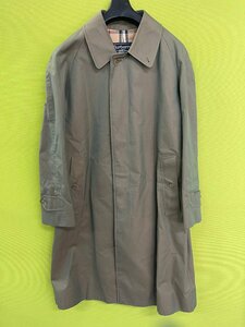 KY0601-9I　ゆうパック着払い　Burberry's　C-TK83　ステンカラーコート　カーキ系　ファッション　バーバリー　WR050-902-79