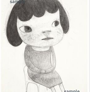 現代アート 超希少 奈良美智 公式ポスター 2枚セット