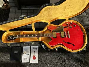 Gibson Memphis 2014 Historic Series 1963 ES-335 VOS Cherry