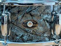 超希少 完品 1965s Slingerland Artist model スネアドラム　ビンテージ　スリンガーランド　３PLY　スティックセーバーフープ　プロラケ_画像2