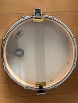 超希少 完品 1965s Slingerland Artist model スネアドラム　ビンテージ　スリンガーランド　３PLY　スティックセーバーフープ　プロラケ_画像4