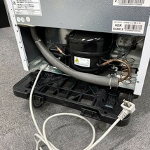 ＠S1465 直接引取限定品 特価 Haier/ハイアール 電気冷蔵庫 JR-N47A(47リットル) 2018年製 簡易動作確認済み 15.5kg 引取場所/中央区八丁堀_画像3