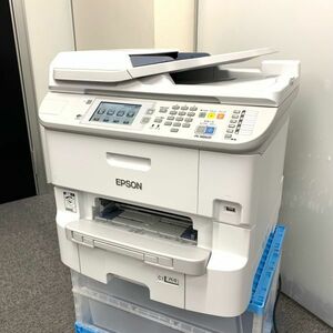 @S1469 現状品 動作確認済み EPSON PX-M860 ビジネスプリンター 複合機 (インクジェット・ページプリンター) 総印刷ページ数34851