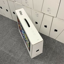純正品 空箱 iMac (21.5-inch, 2017) Model No.A1418 梱包用発泡スチロール付属 サイズ2012,2013,2015など共通？_画像3
