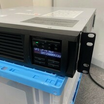 @S1480 現状品 訳あり ラックマウント 2U 高機能無停電電源装置 APC Smart-UPS1500(SMT1500RMJ2U)バッテリー交換期日Jun(6月)-2023_画像7