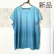 新品 半袖 Tシャツ ヨガ スポーツ トップス グリーン_画像1