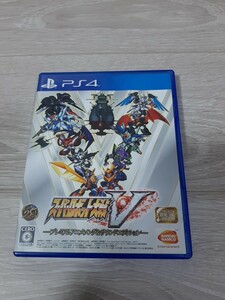 ★☆特典付 PS4ソフト　スーパーロボット大戦V プレミアムアニメソング＆サウンドエディション 盤面良好 　☆★