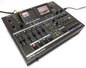 Roland ローランド VR-5 AVミキサー レコーダー デジタルミキサー ビデオ スイッチャー MIXER RECORDER 〈管理番号:K231105〉