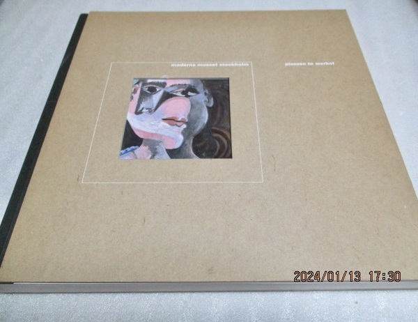 図録 『ストックホルム近代美術館展 ピカソからウォーホルまで』 1997年