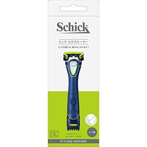 シック Schick ヒゲグルーマー(刃付き)の画像1