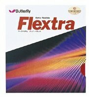 バタフライ(Butterfly) 卓球 ラバー フレクストラ 裏ソフト 入門用 05210 レッド 中