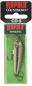 ラパラ(Rapala) カウントダウン 5cm CD5-AMN