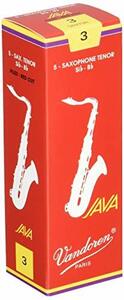 Полоса ren tenner saxophone reed java подал красный разрез (Java подал красный разрез) Твердость: 3 (5 штук)