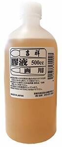 吉祥 日本画用絵具 膠液 500ML