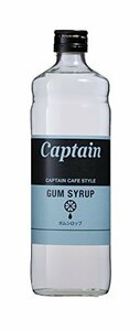  Captain gum syrup 600ml