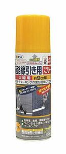 アサヒペン 道路線引き用SP太線用 400ML 黄色