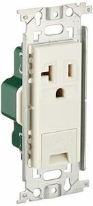  Panasonic (Panasonic) Full color 15A*20A. included earth terminal attaching grounding (elec) outlet WN1931P