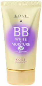 KOSE コーセー ノア ホワイト&モイスチュア BBクリーム UV02 SPF30 (50g)