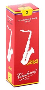 Bandren Tener Saxophone Treed Java подал красный разрез (Java Filled Red Cut) Твердость: 2 (5 штук)